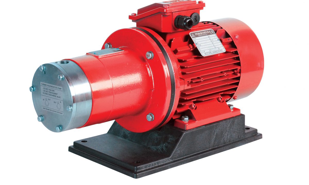 METALLIC MAG-DRIVE REGENERATIVE TURBINE PUMPS