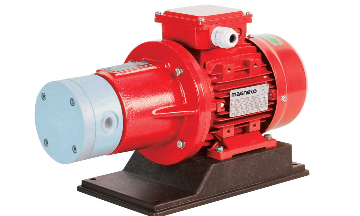 THERMOPLASTIC MAG-DRIVE ROTARY VANE PUMPS