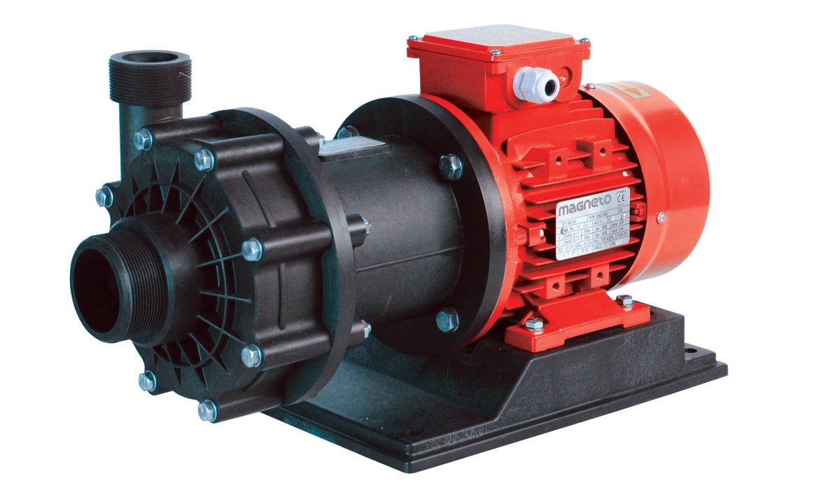 MECHANICAL SEAL CENTRIFUGAL PUMPS