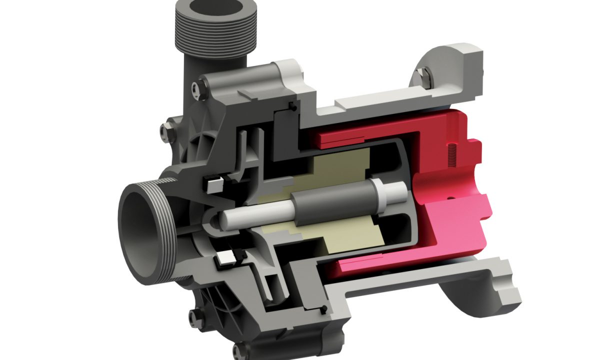 SEAL-LESS MAG DRIVE CENTRIFUGAL PUMPS