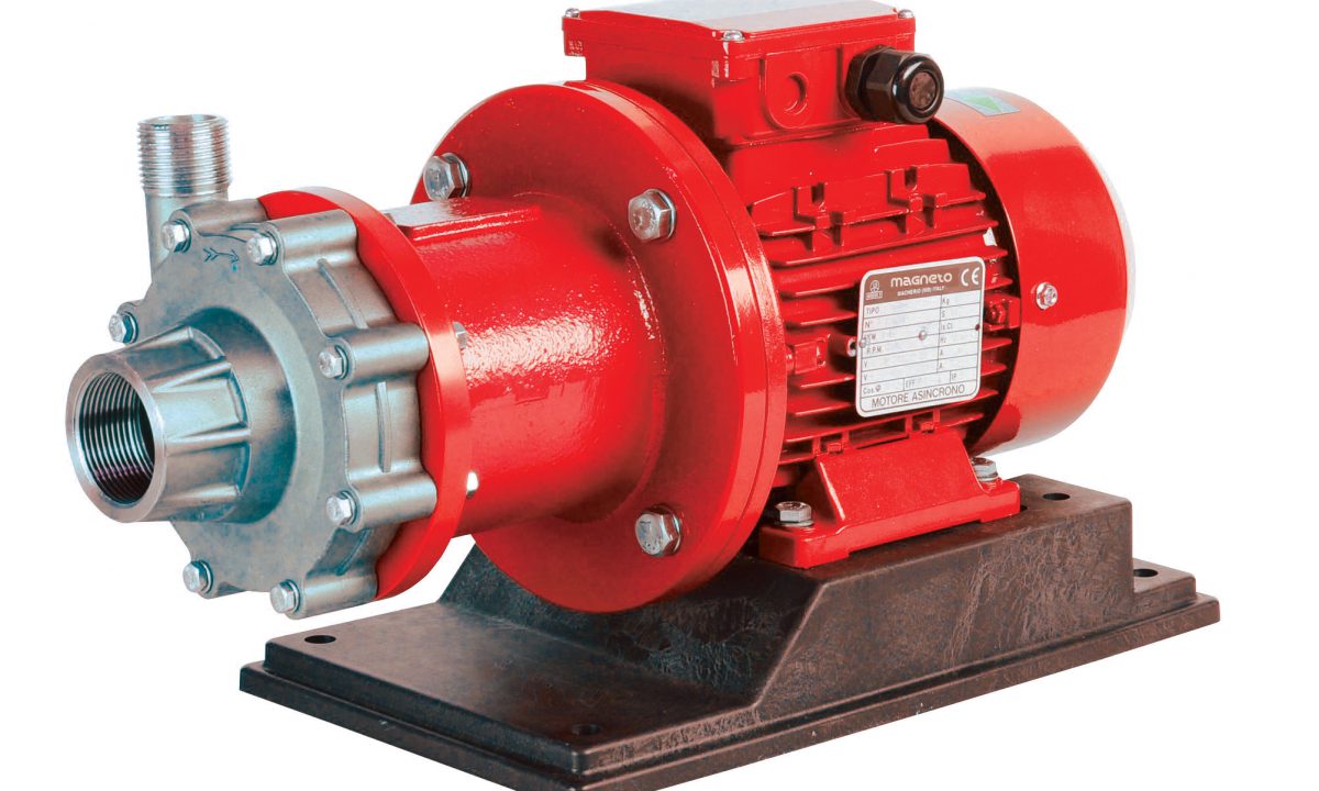 METALLIC MAG-DRIVE CENTRIFUGAL PUMPS