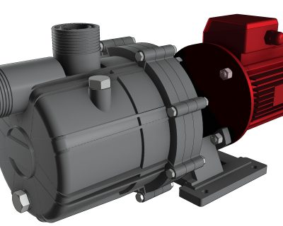 THERMOPLASTIC SELF-PRIMING MAG DRIVE CENTRIFUGAL PUMPS